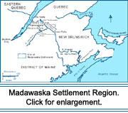 Madawaska Settlement Region