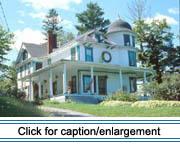 The Farrell-Michaud House presently operates as a bed-and-breakfast inn.
