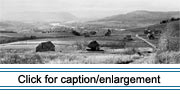 Upper Saint John Valley viewed from the Charette Road, Fort Kent, Maine, October 1940.