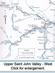 Upper Saint John Valley - West