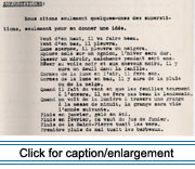 Marcella Belanger-Violette of Van Buren, Maine catalogued local présages and superstitions in her 1953 doctoral thesis.